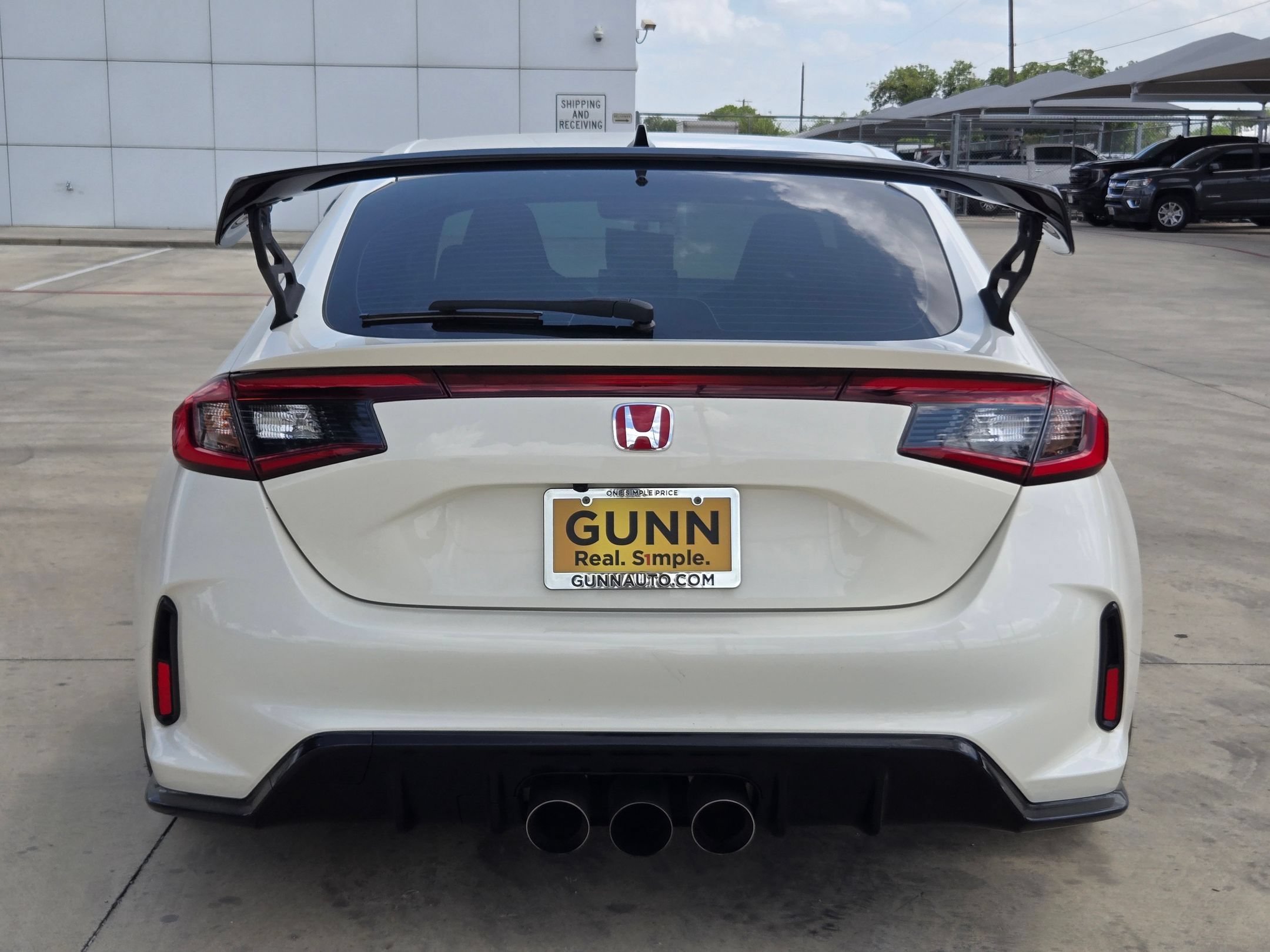 Used 2024 White Honda TYPE R image 6