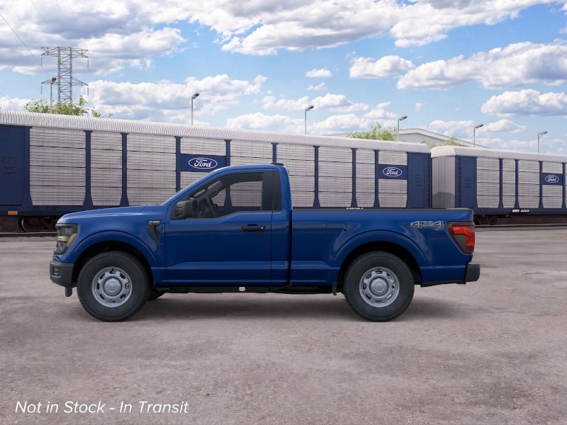 New 2026 Argon Blue Metallic Ford XL image 3