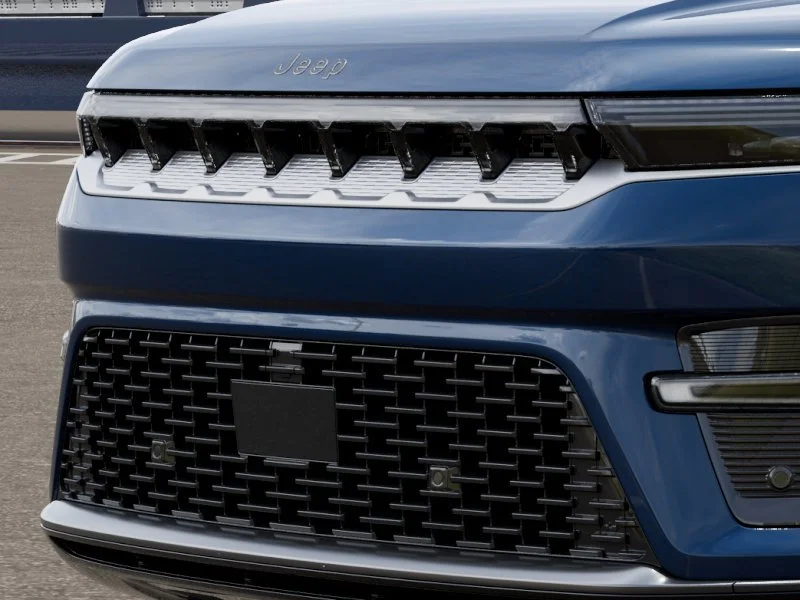 New 2026 Fathom Blue Pearlcoat Jeep BASE image 11
