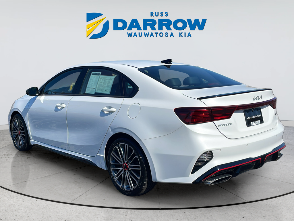Used 2023 White Kia GT image 2