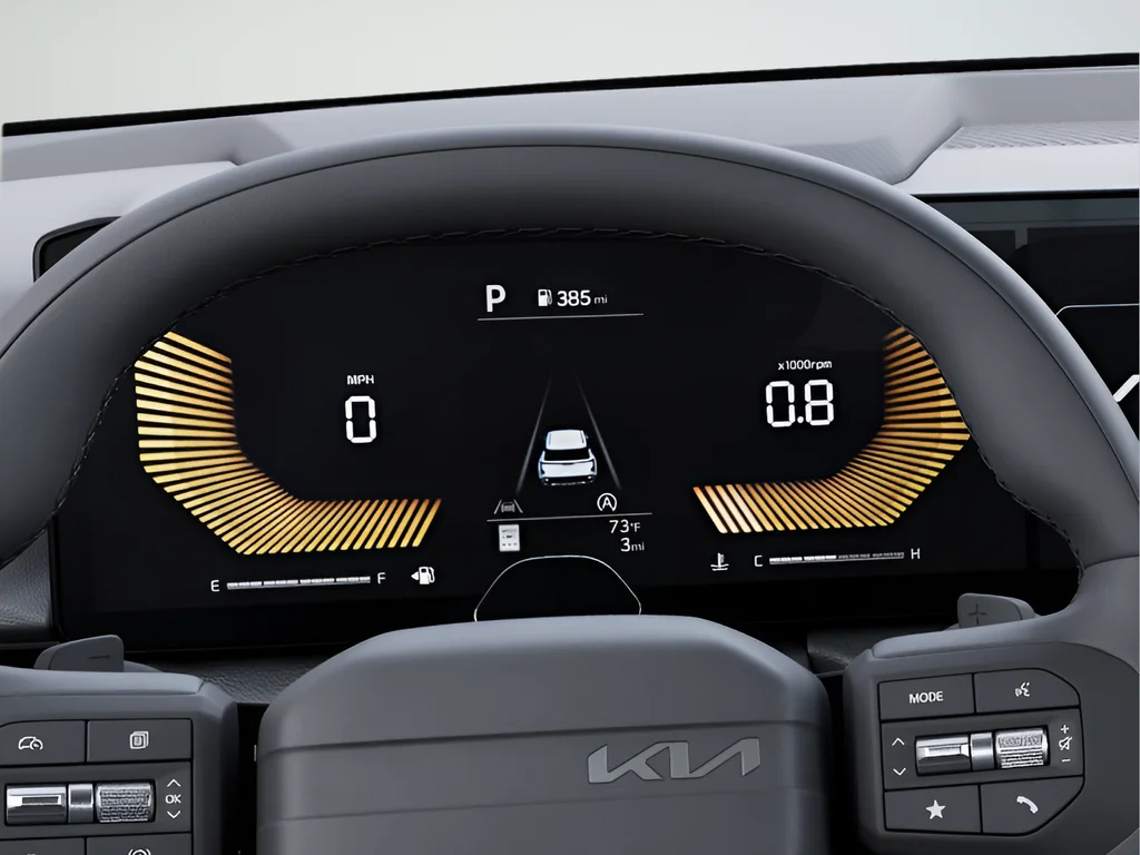New 2027 Snow White Pearl Kia X-Line S image 16