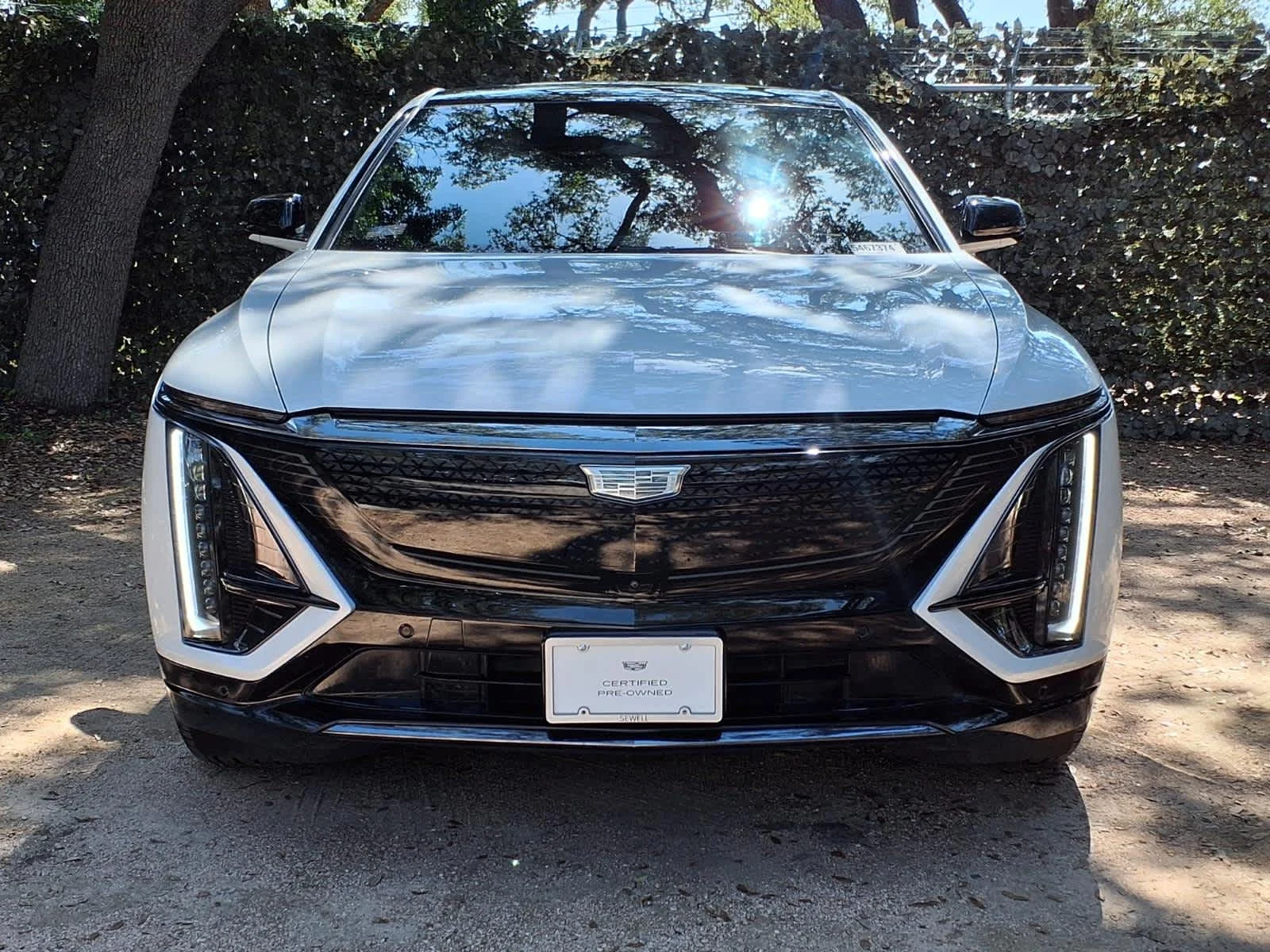 Certified 2024 Cadillac LYRIQ Sport 1 with VIN 1GYKPTRK6RZ120866 for sale in San Antonio, TX