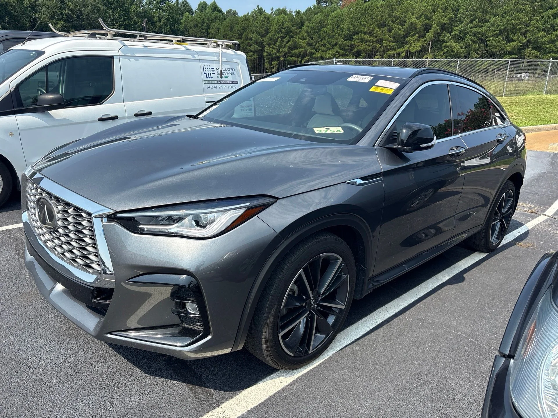 2023 INFINITI QX55