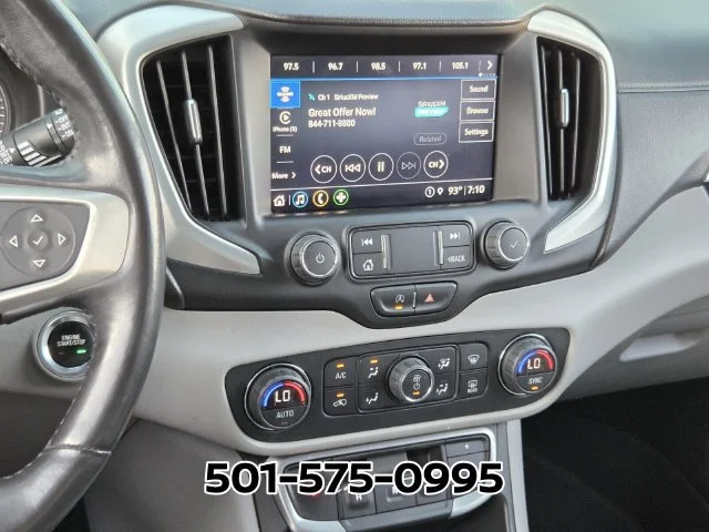Used 2022 Red GMC SLT image 22