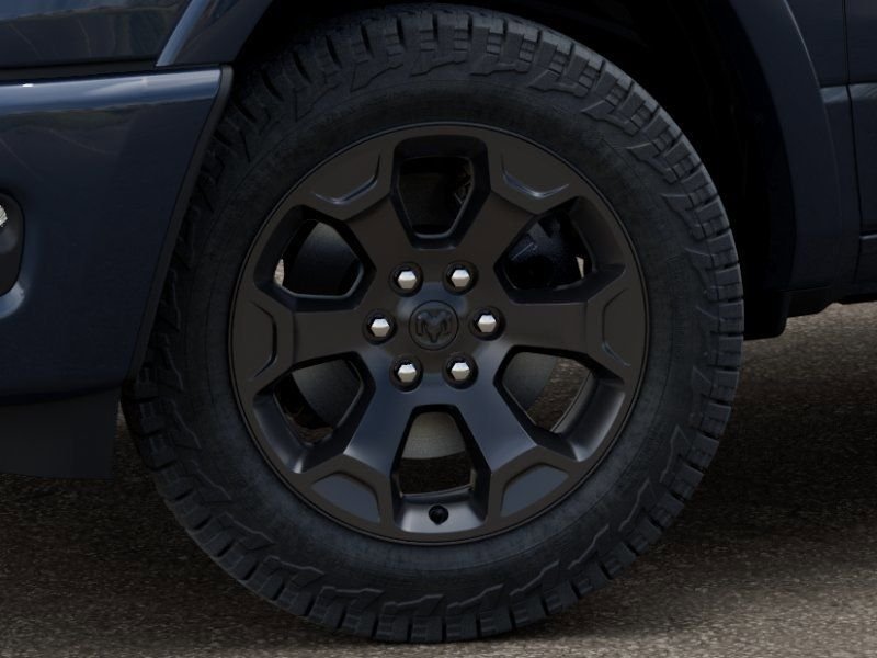 New 2026 Forged Blue Metallic Exterior Paint RAM Big Horn/Lone Star image 8