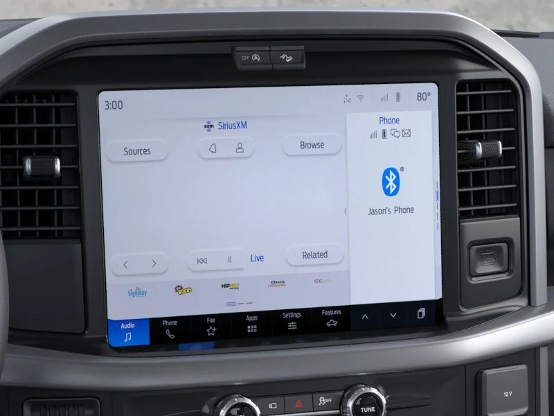 New 2026 Antimatter Blue Metallic Ford XLT image 14