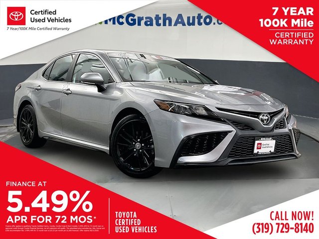 2022 Toyota Camry SE