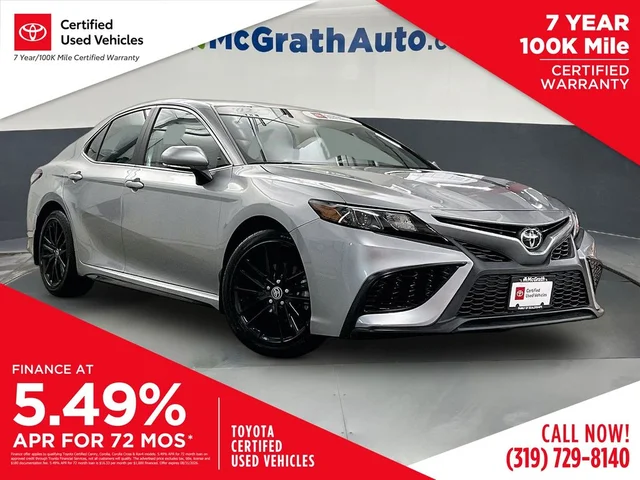 2022 Toyota Camry SE
