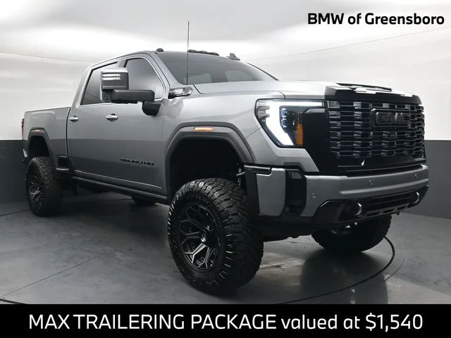 2025 GMC Sierra 2500HD Denali Ultimate
