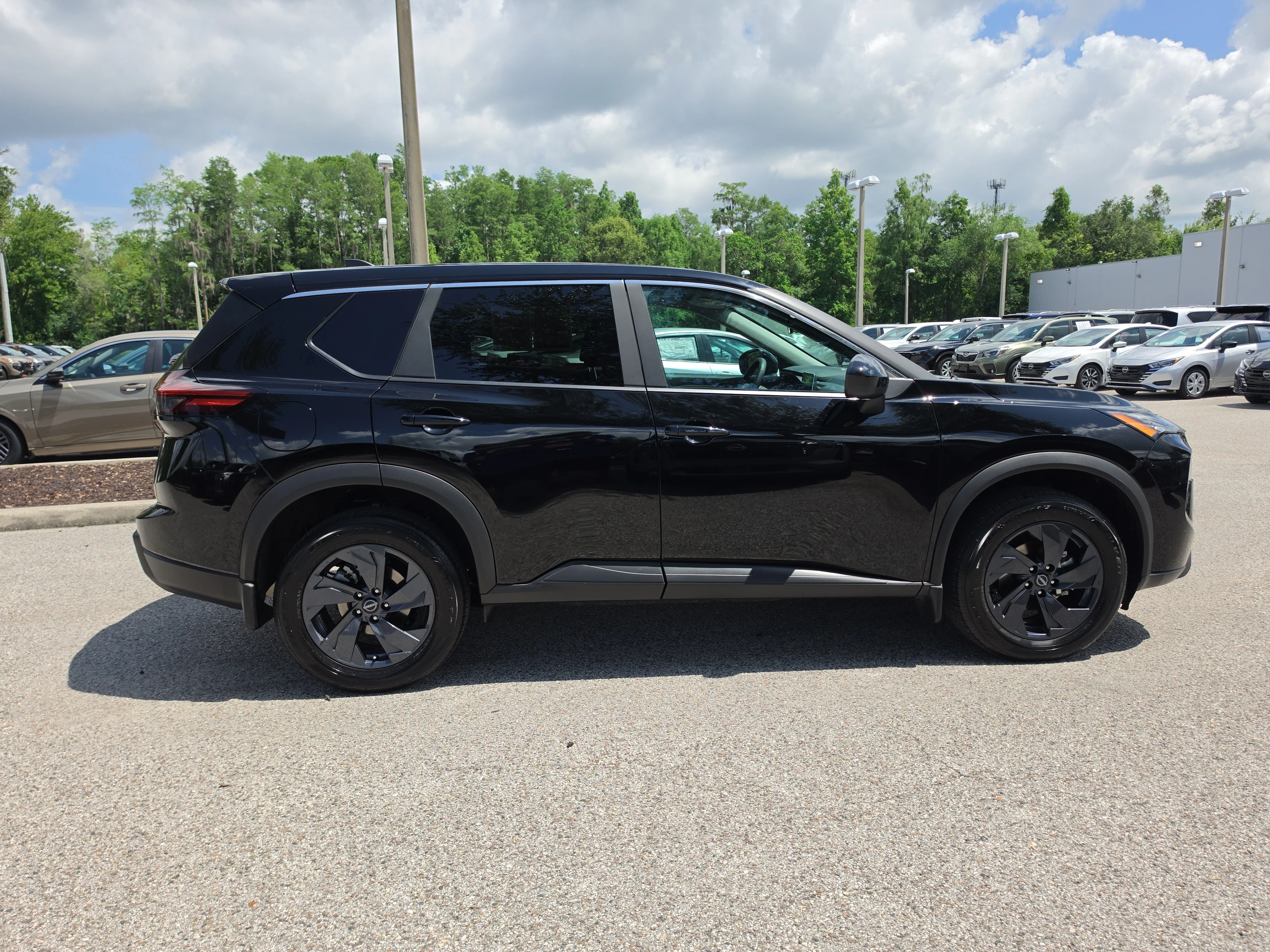 Certified Used 2026 Super Black Nissan SV image 9