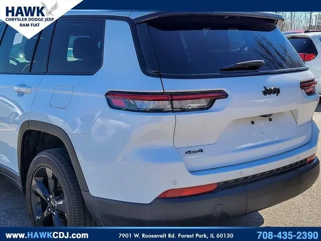 Certified Used 2024 White/off-white Jeep Altitude X image 6
