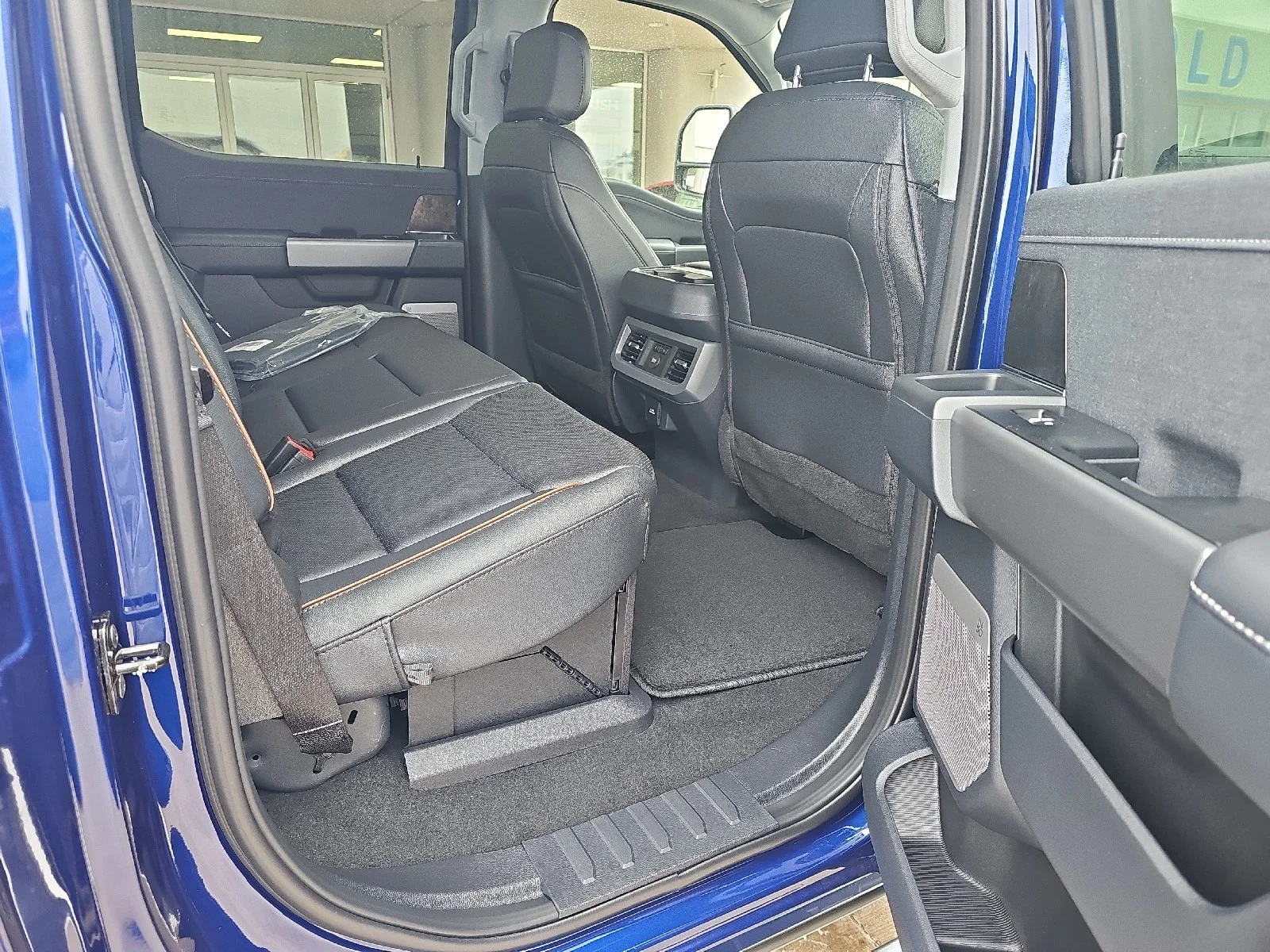 New 2026 Argon Blue Metallic Ford F-350® Lariat® image 9