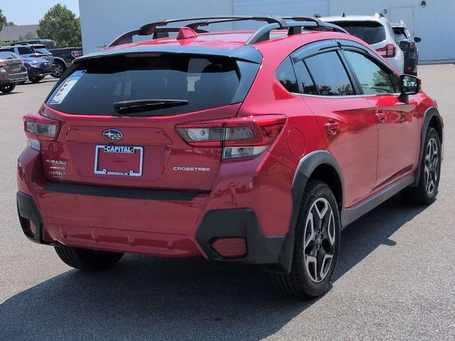 Used 2020 Red Subaru Limited image 3