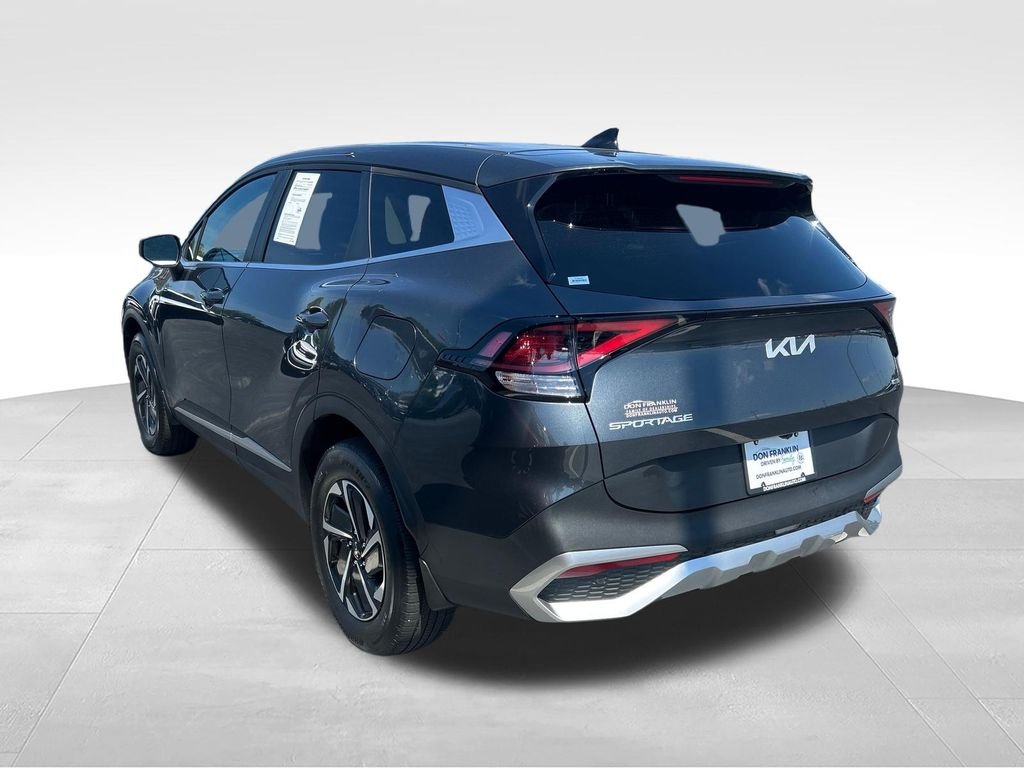 Used 2023 Gray Kia LX image 3