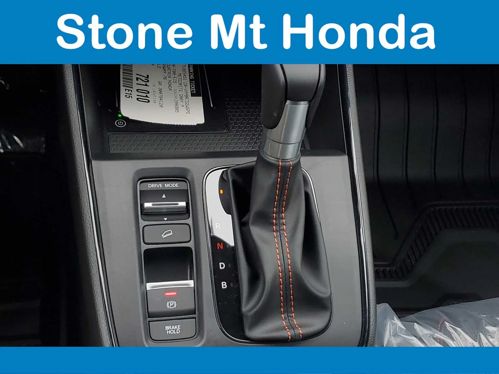 New 2026 Meteorite Gray Metallic Honda Sport-L image 31