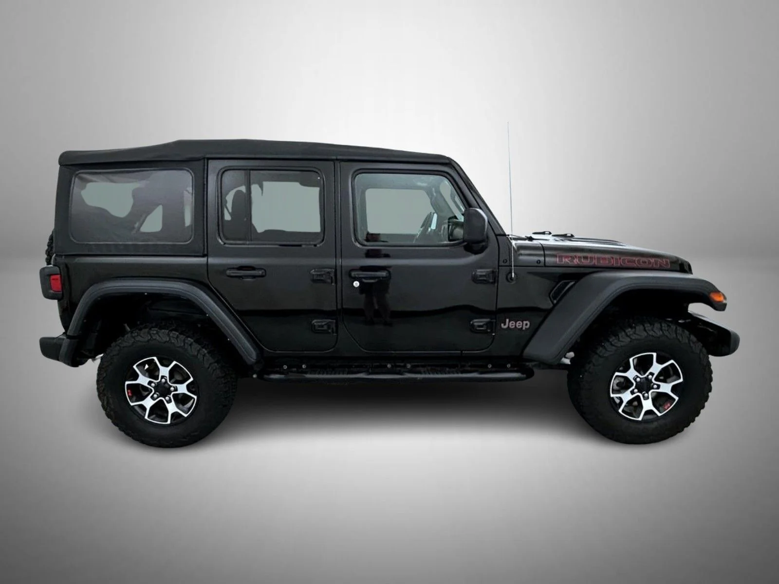 Used 2022 Black Jeep Unlimited Rubicon image 4