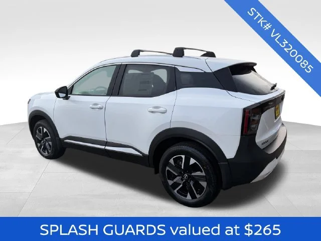 New 2027 Aspen White Tricoat Nissan SV image 5