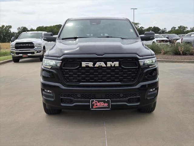 New 2026 Diamond Black Crystal Pearl-Coat Exterior Paint RAM Big Horn/Lone Star image 2