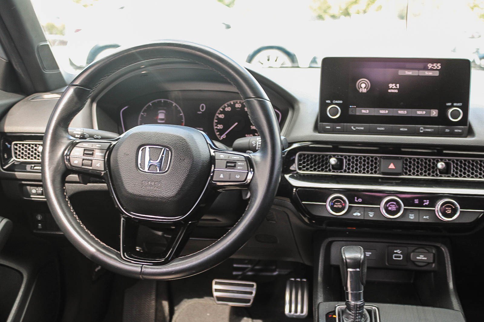 Certified Used 2023 Meteorite Gray Metallic Honda Sport image 14