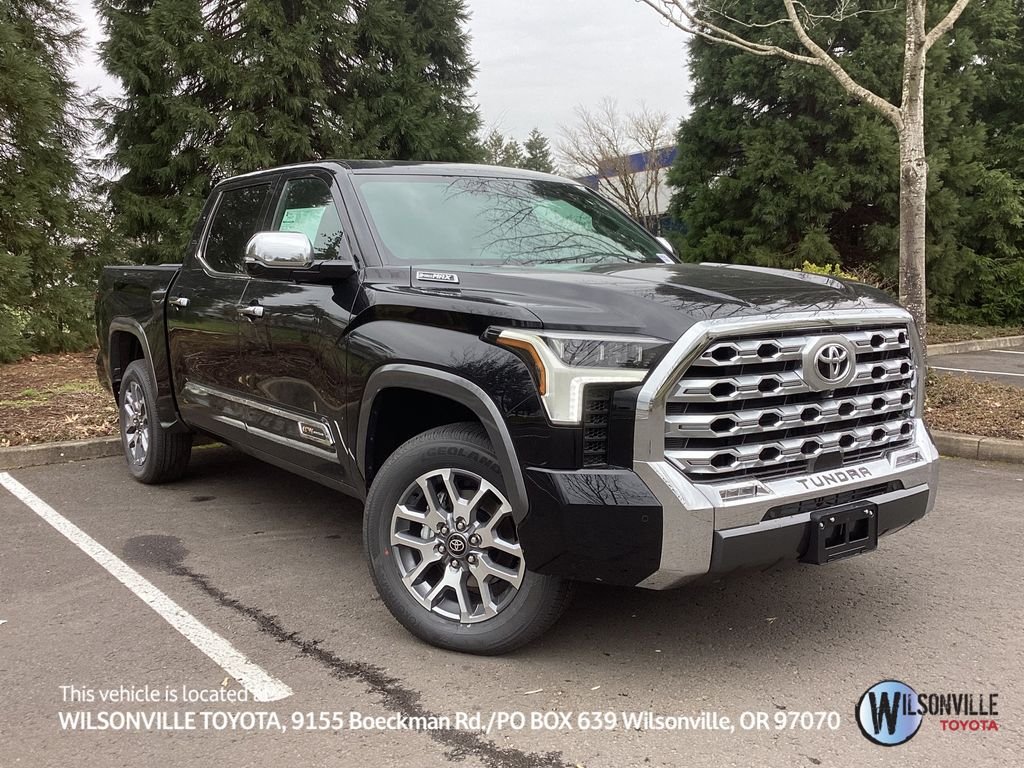 2025 Toyota Tundra 1794 Edition