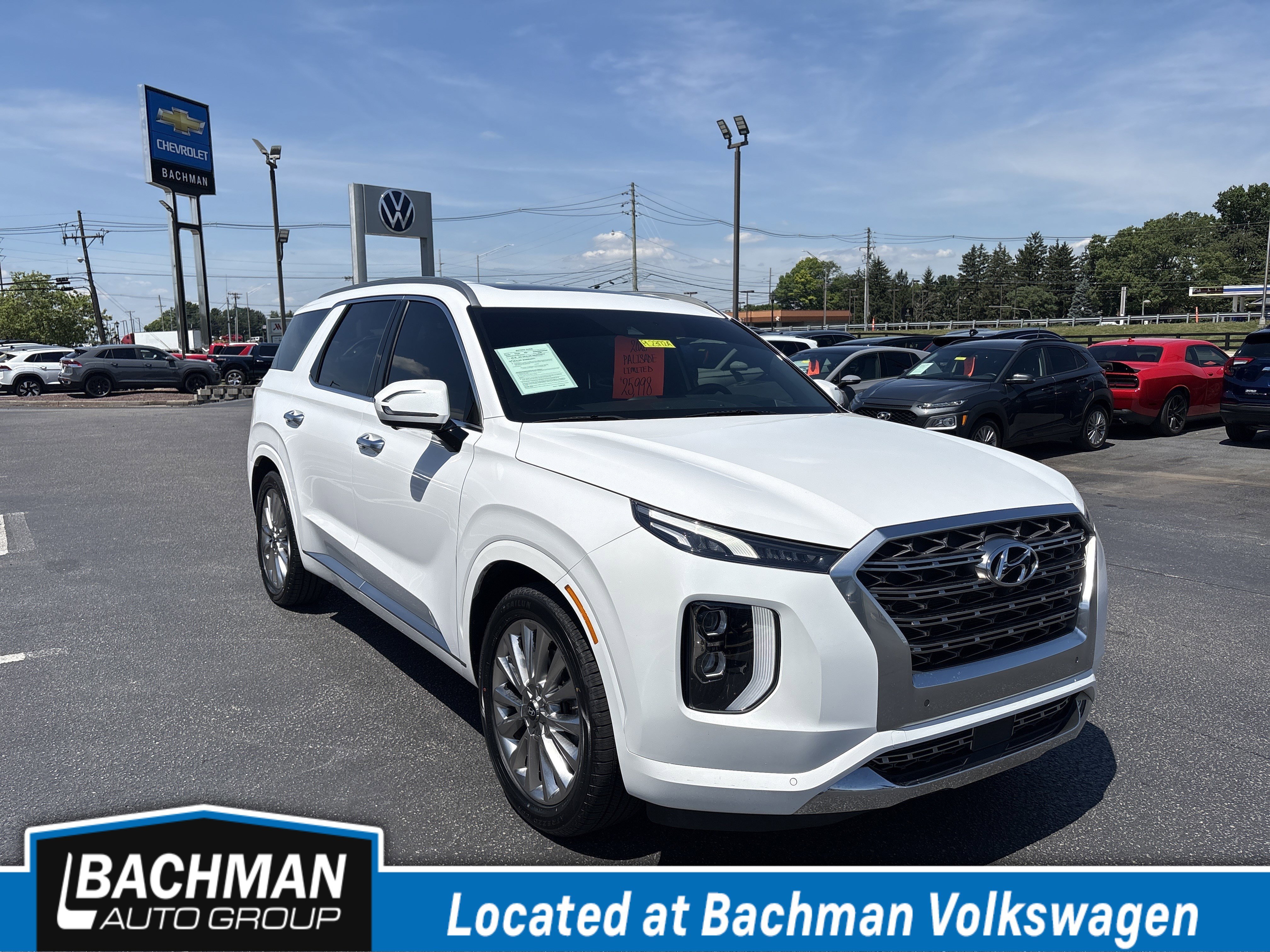 2020 Hyundai Palisade Limited AWD's photo