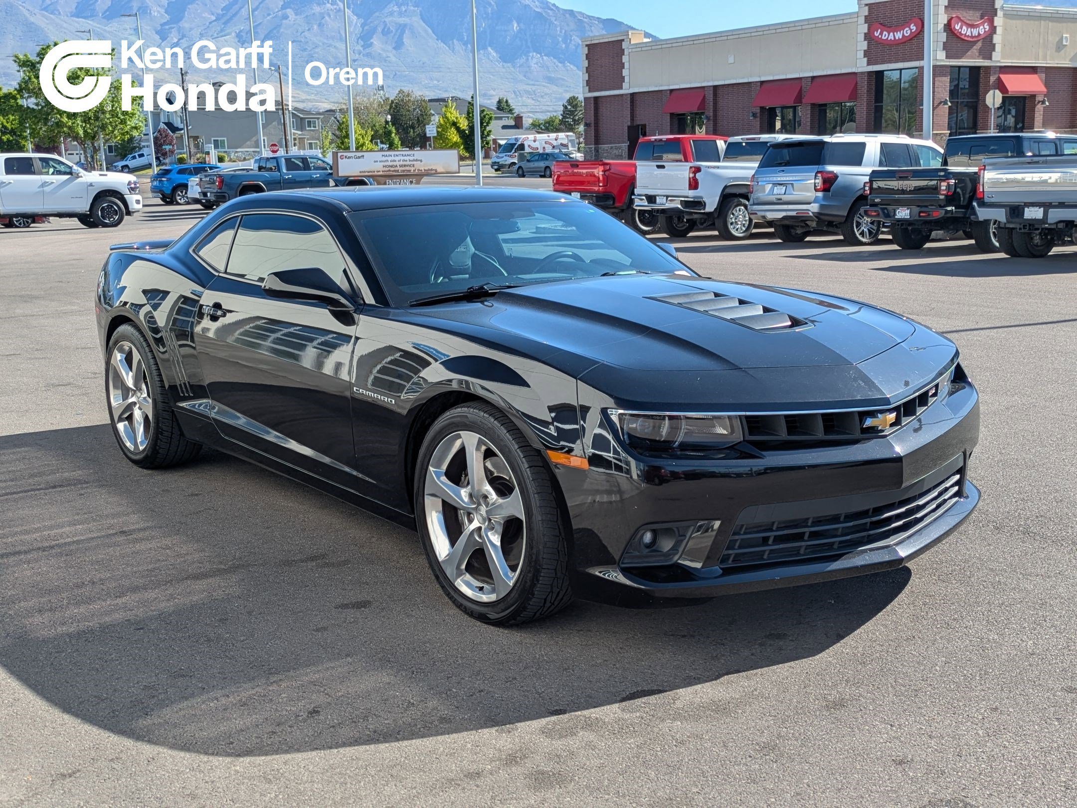 2014 Chevrolet Camaro 6.2 2SS's photo