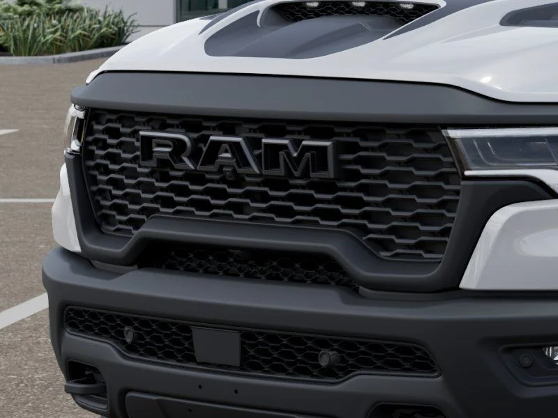 New 2026 Bright White Clear-Coat Exterior Paint RAM RHO image 12