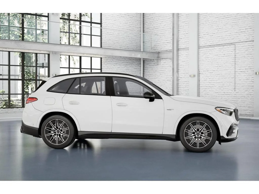 New 2026 White Mercedes-Benz GLC 43 AMG® image 15