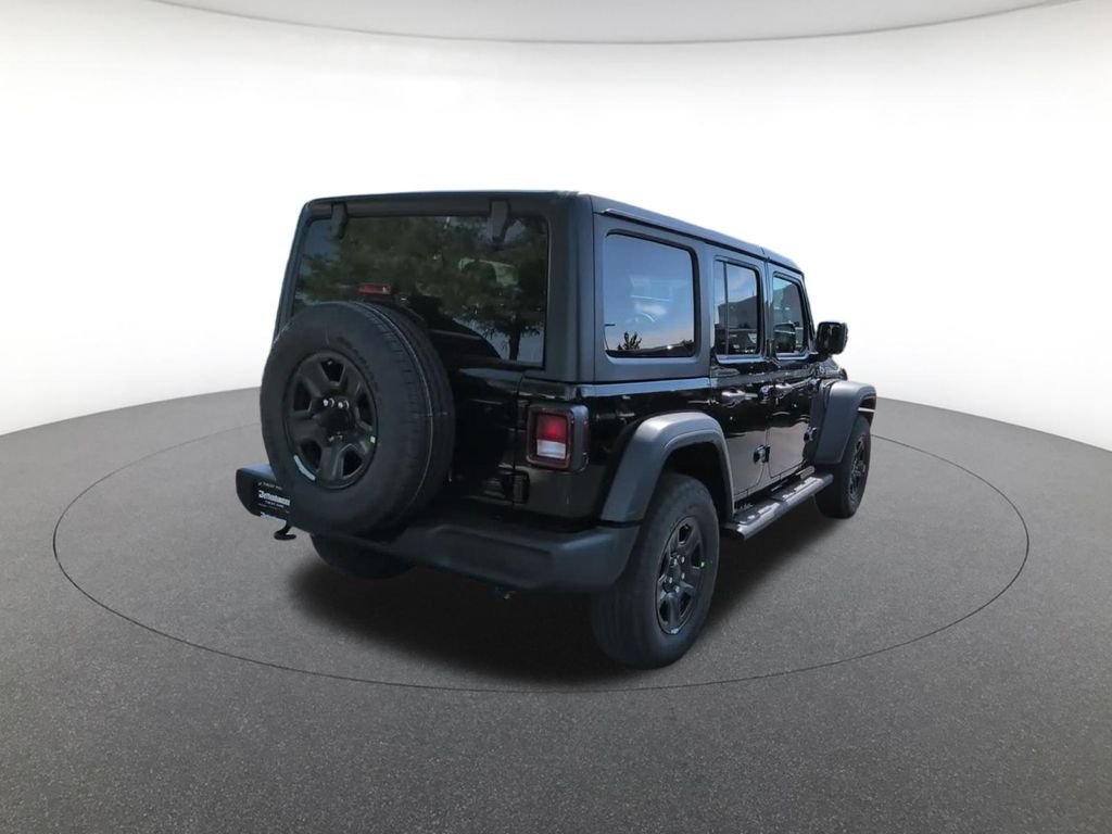 New 2026 Black Clear-Coat Exterior Paint Jeep Sport image 10