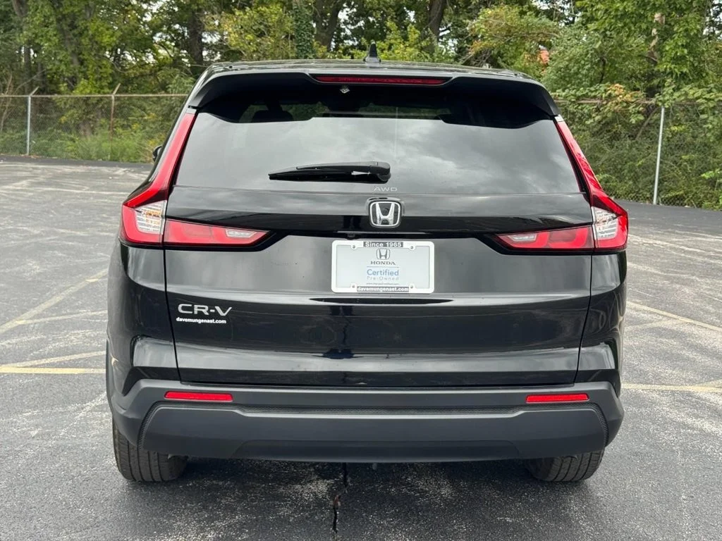 Certified Used 2025 Black Honda EX image 6