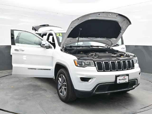 Used 2021 White Jeep Limited image 48