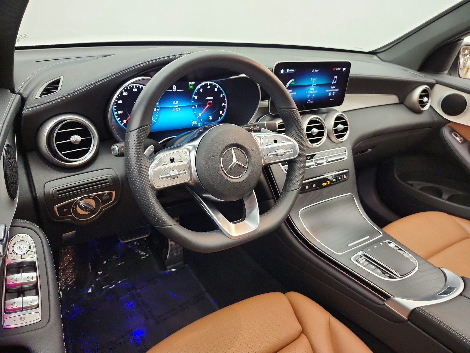 Certified Used 2023 Polar White Mercedes-Benz GLC 300 4MATIC® Coupe image 14
