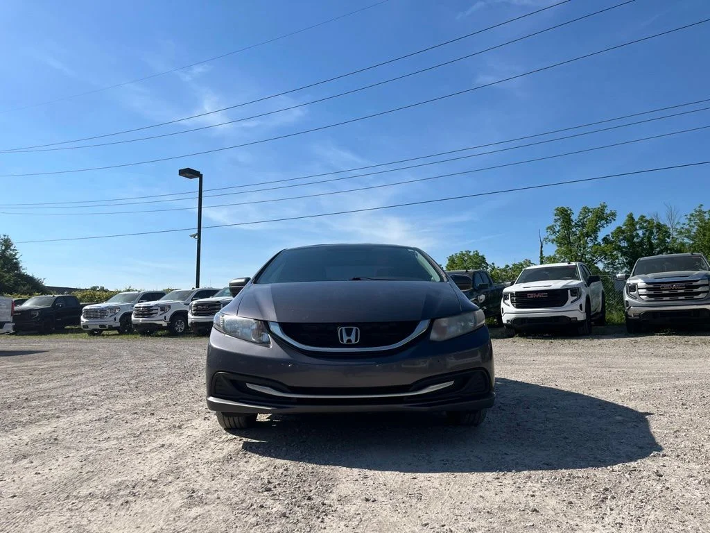 Used 2015 Crystal Black Pearl Honda EX image 4