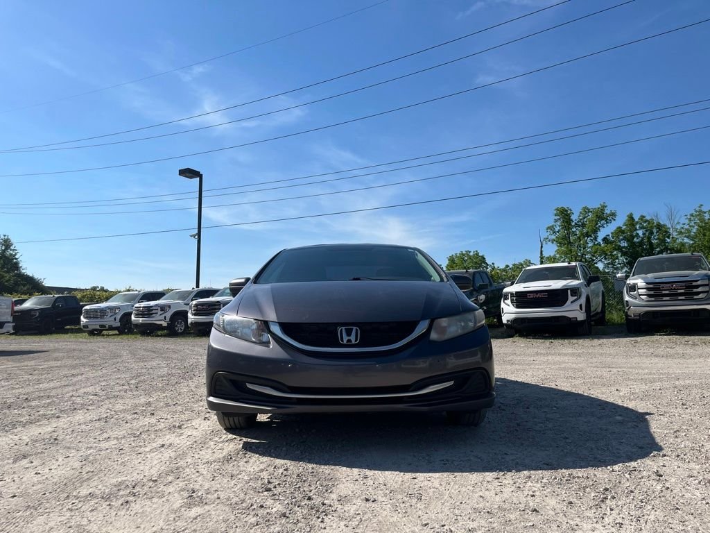 Used 2015 Crystal Black Pearl Honda EX image 4