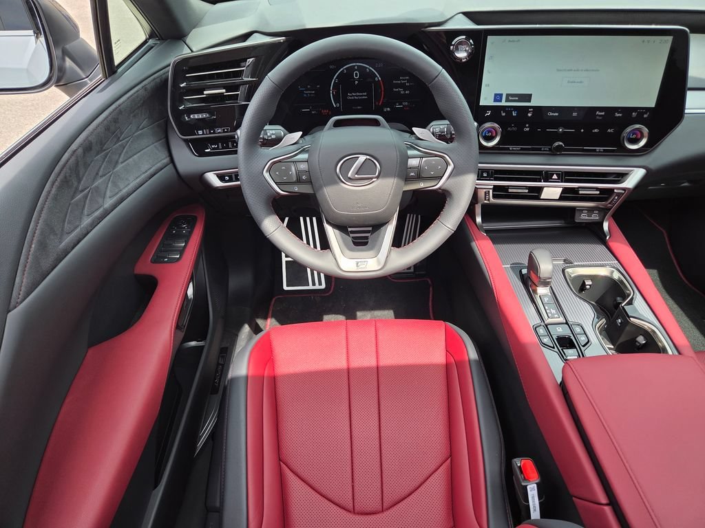 New 2026 Iridium Lexus F SPORT HANDLING AWD image 4