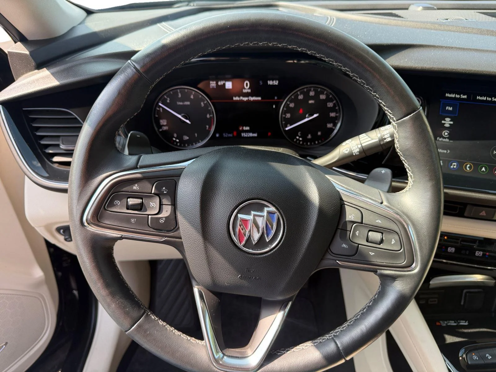 Used 2023 Ebony Twilight Metallic Buick Avenir image 13