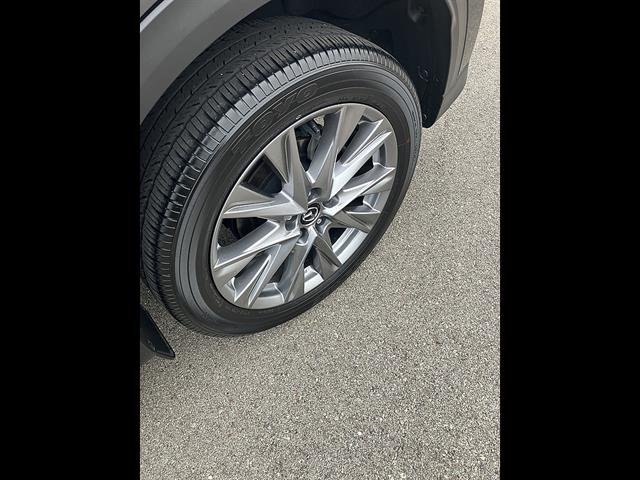 Used 2021 Machine Gray Meta Mazda Grand Touring image 16