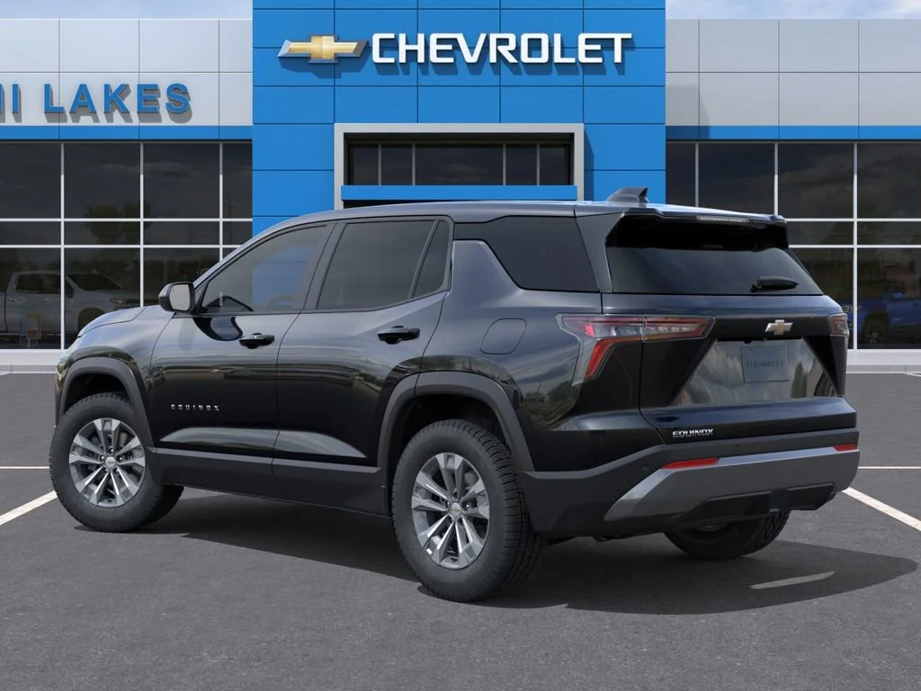 New 2026 Mosaic Black Metallic Chevrolet LT image 3