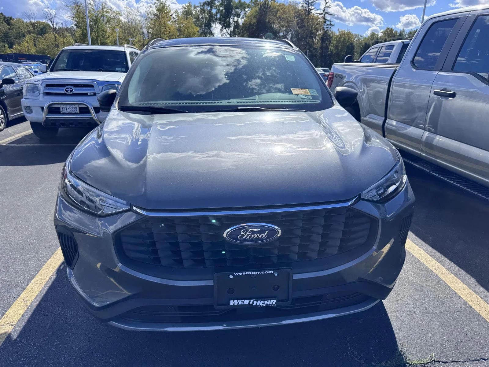 Used 2025 Carbonized Gray Ford Active image 2