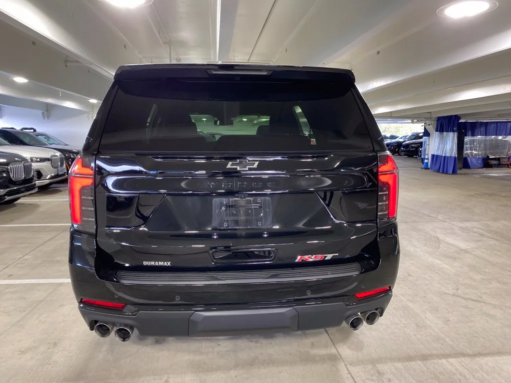 Used 2025 Black Chevrolet RST image 4