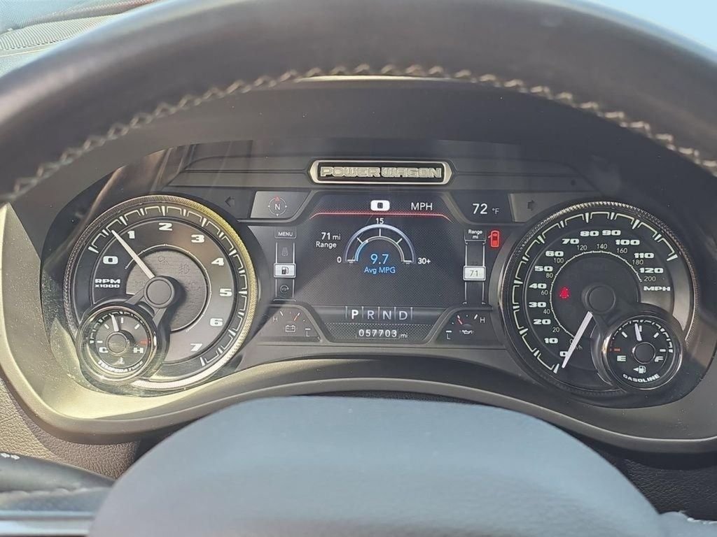 Used 2021 Red Ram Power Wagon image 26