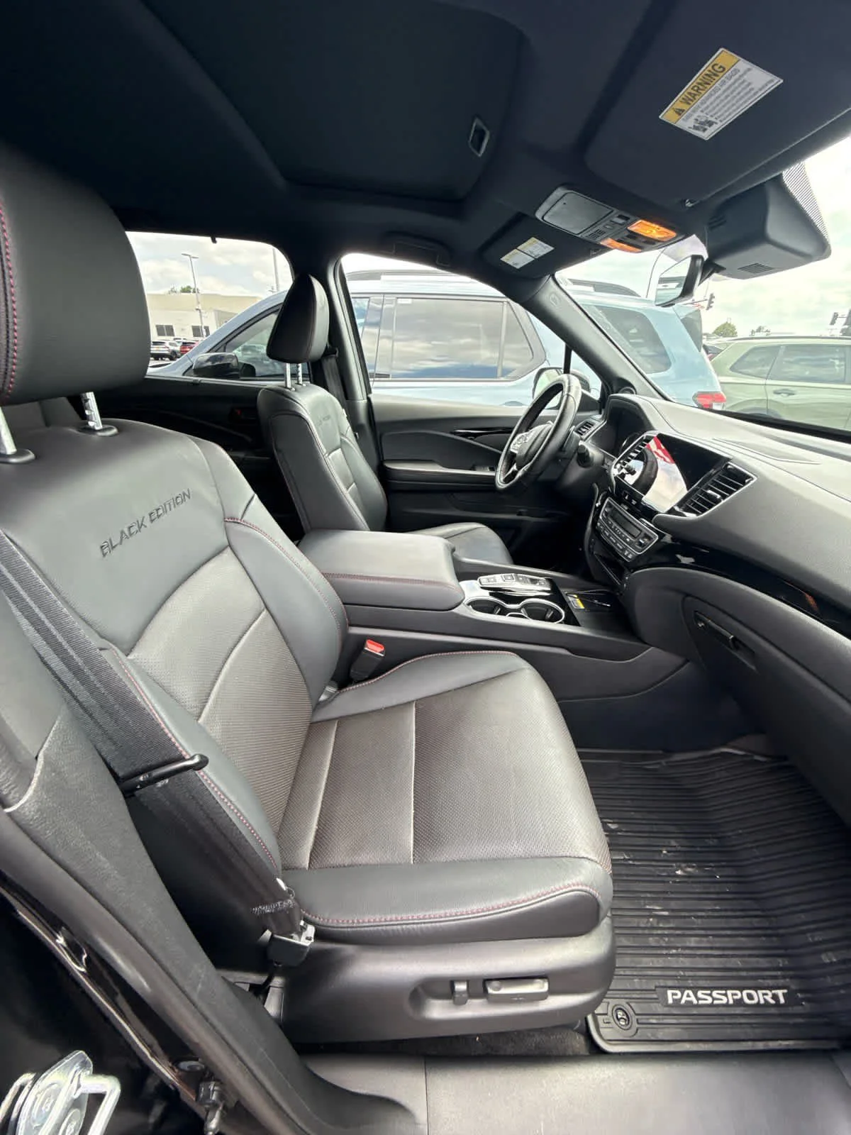 Used 2024 Crystal Black Pearl Honda Black Edition image 8