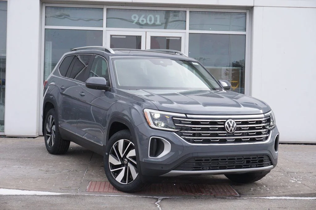 New 2026 Gray Volkswagen SEL image 2