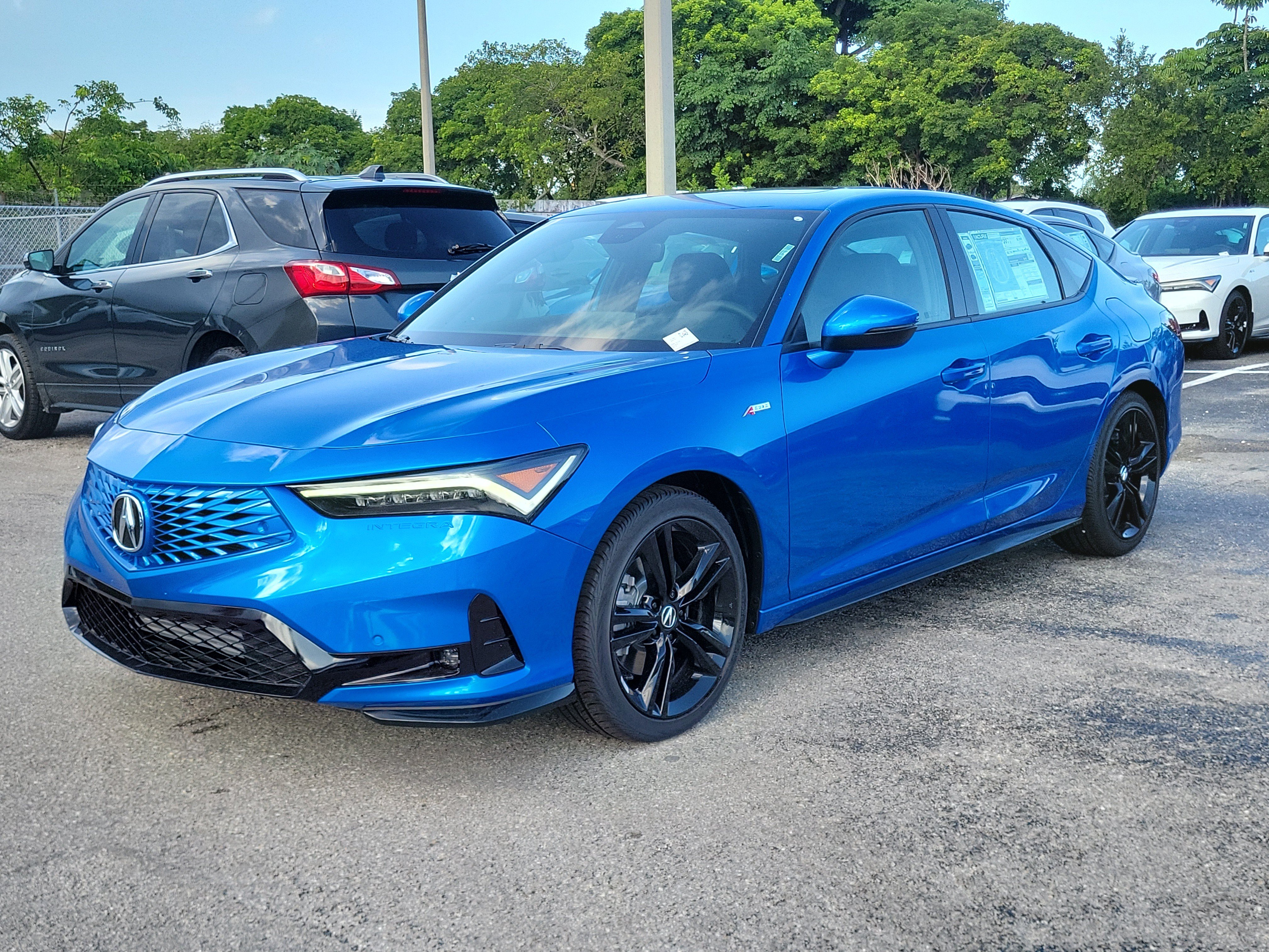 New 2026 Double Apex Blue Pearl Acura w/A-Spec Technology Package image 2