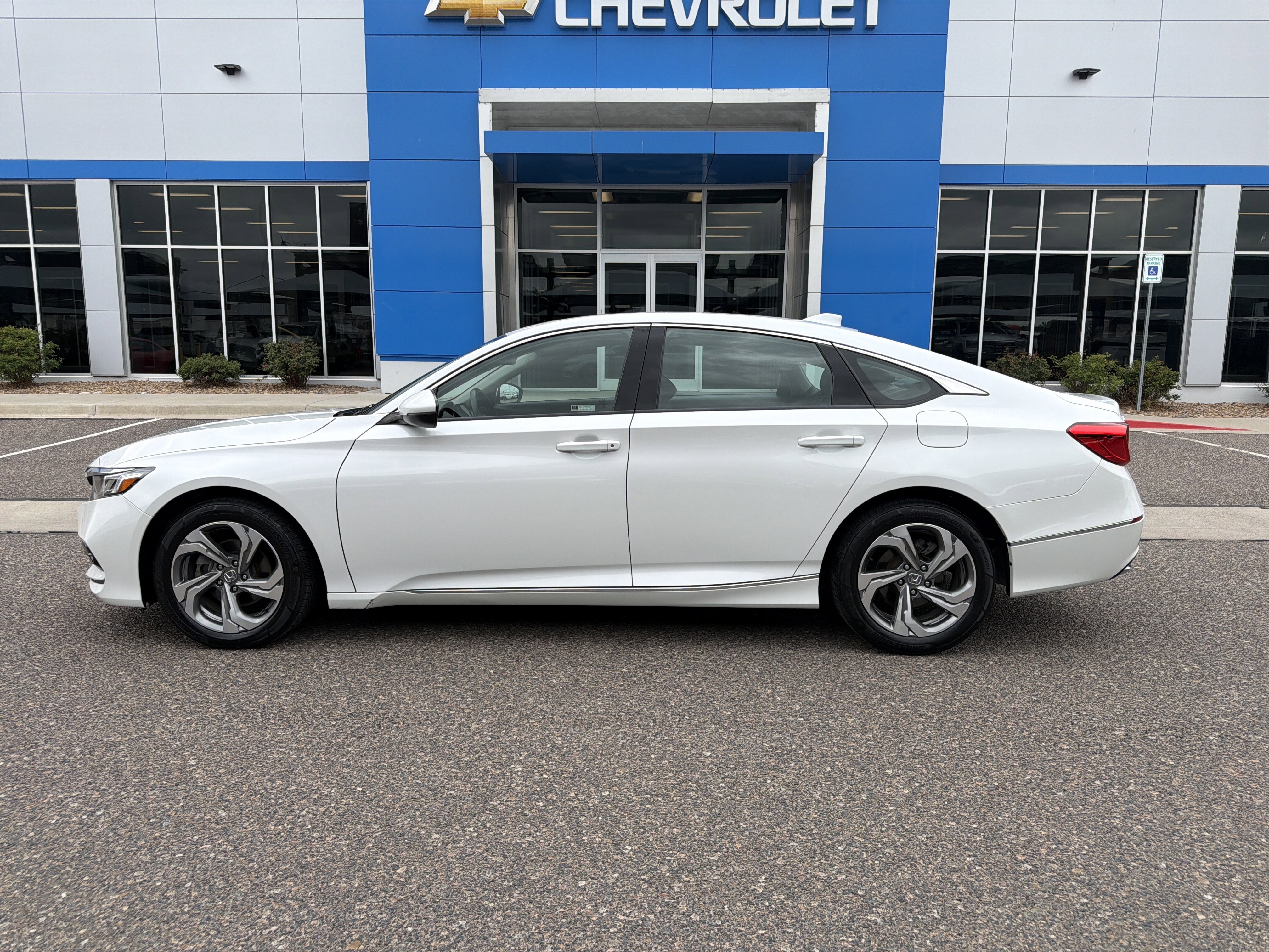 Used 2019 Honda Accord EX-L with VIN 1HGCV1F58KA105519 for sale in Sterling, CO