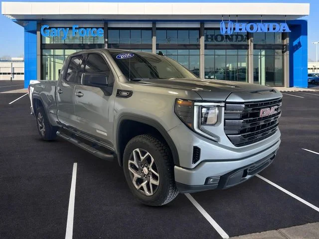 2026 GMC Sierra 4WD Double Cab Standard Box Elevation's photo