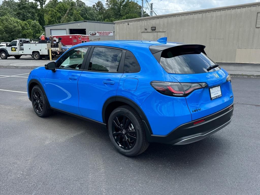 New 2027 Boost Blue Pearl Honda Sport image 4