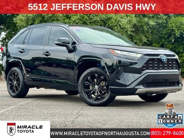 Used 2024 Black Toyota SE image 1