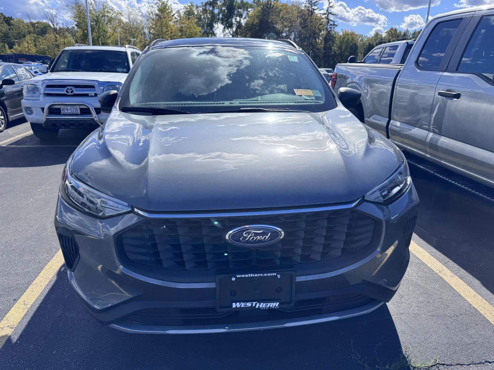 Used 2025 Carbonized Gray Ford Active image 2