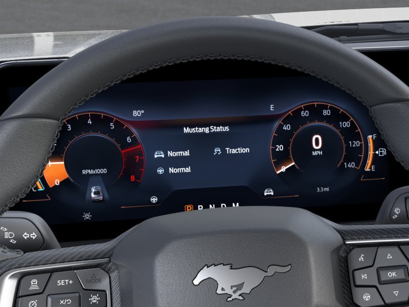 New 2026 Carbonized Gray Metallic Ford EcoBoost® Premium Fastback image 13